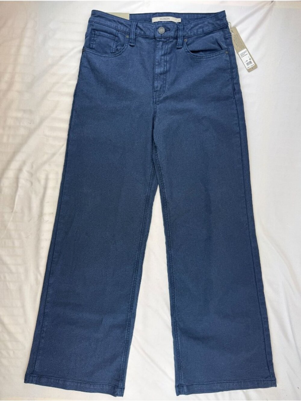 NWT Hudson Jeans Jodie High-Rise Wide-Leg Jeans Size 27